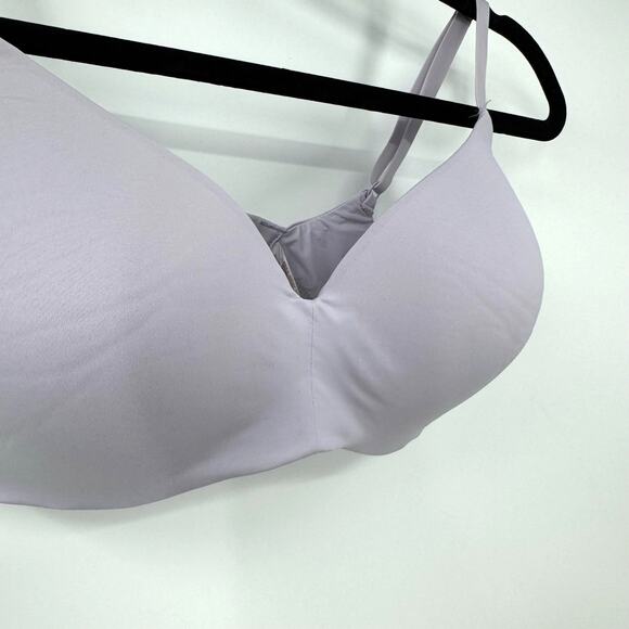 Urban Outfitters Out From Under Wireless Bra 36C Lilac Purple Comfort Lounge - Picture 2 of 5